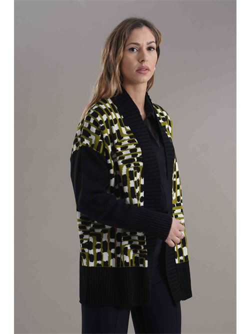 Cardigan in misto lana Love To Love by Gai Mattiolo | LV2077FANTASIA